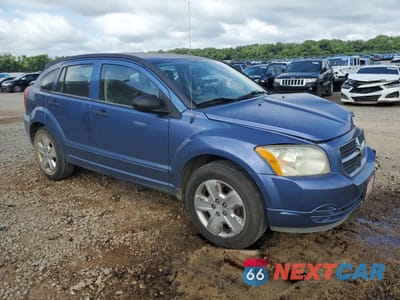 Czwarte zdjęcie samochodu z boku: 2007 DODGE CALIBER SXT VIN:1B3HB48B17D268411 - miniatura