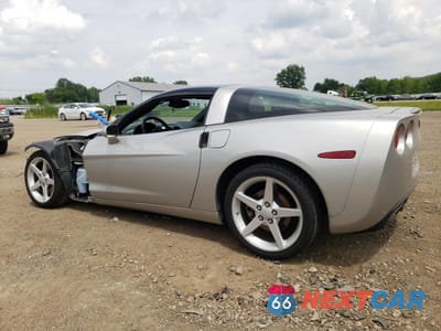 Drugie zdjęcie samochodu z przodu: 2005 CHEVROLET CORVETTE VIN:1G1YY24U955131029 - miniatura