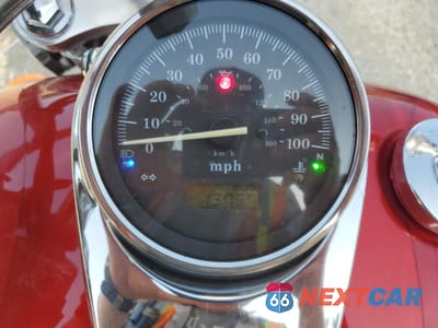 Zdjęcie 7 z 9 samochodu: 2006 HONDA VT750 DC VIN:JH2RC44536M000238 - miniatura