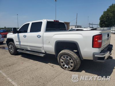 Drugie zdjęcie samochodu z przodu: 2019 GMC SIERRA K2500 DENALI VIN:1GT12SEY1KF120804 - miniatura