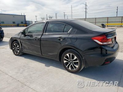 Drugie zdjęcie samochodu z przodu: 2014 HONDA CIVIC EX VIN:2HGFB2F82EH527670 - miniatura