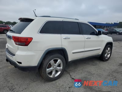 Trzecie zdjęcie samochodu z tyłu: 2012 JEEP GRAND CHEROKEE LIMITED VIN:1C4RJFBGXCC174999 - miniatura