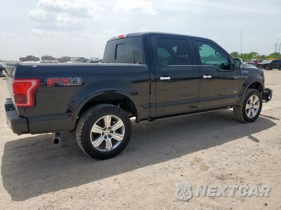 Trzecie zdjęcie samochodu z tyłu: 2016 FORD F150 SUPERCREW VIN:1FTEW1EG7GFC58619 - miniatura
