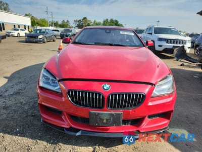 Piąte zdjęcie samochodu w środku: 2013 BMW 650 I VIN:WBAYM9C50DDW20376 - miniatura