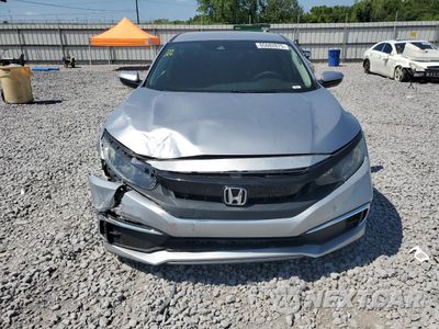 Piąte zdjęcie samochodu w środku: 2020 HONDA CIVIC LX VIN:19XFC2F64LE005755 - miniatura