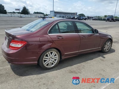 Trzecie zdjęcie samochodu z tyłu: 2008 MERCEDES-BENZ C 300 4MATIC VIN:WDDGF81X88F157815 - miniatura