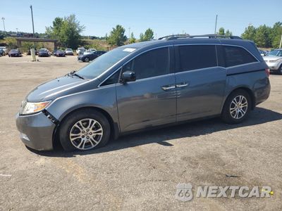 2011 HONDA ODYSSEY EXL 5FNRL5H60BB061762 - główne zdjęcie licytacji z USA - miniatura