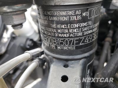 Zdjęcie 8 z 8 samochodu: 2015 BMW F800 GS ADVENTURE VIN:WB10B1507FZ493637 - miniatura