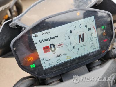Zdjęcie 7 z 10 samochodu: 2023 DUCATI MONSTER VIN:ZDMMAMDT4PB007854 - miniatura