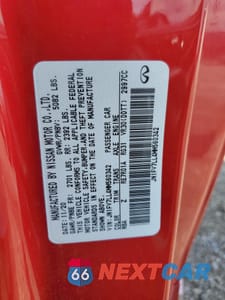 Zdjęcie 12 z 12 samochodu: 2021 INFINITI Q60 RED SPORT 400 VIN:JN1FV7LL4MM560342 - miniatura
