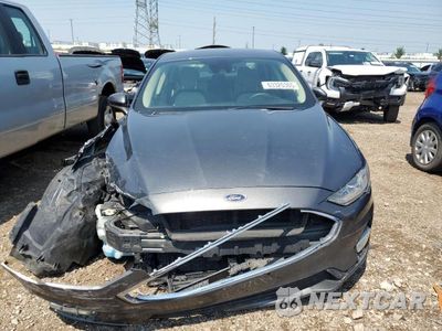 Piąte zdjęcie samochodu w środku: 2020 FORD FUSION SE VIN:3FA6P0HD8LR250318 - miniatura
