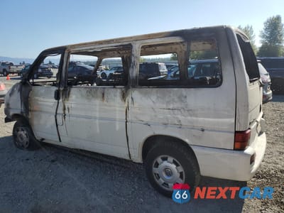 Drugie zdjęcie samochodu z przodu: 2000 VOLKSWAGEN EUROVAN GLS VIN:WV2KH4700YH147884 - miniatura