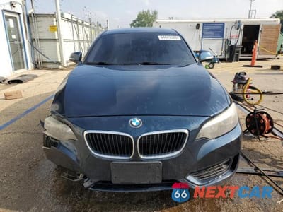 Piąte zdjęcie samochodu w środku: 2015 BMW 228 XI VIN:WBA1F7C5XFVX95456 - miniatura