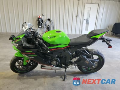 Trzecie zdjęcie samochodu z tyłu: 2022 KAWASAKI ZX636 K VIN:JKBZXJG1XNA020397 - miniatura