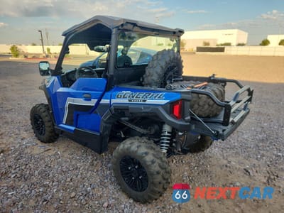 Trzecie zdjęcie samochodu z tyłu: 2018 POLARIS GENERAL 1000 EPS VIN:3NSRGE995JH209063 - miniatura