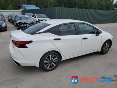 Trzecie zdjęcie samochodu z tyłu: 2024 NISSAN VERSA S VIN:3N1CN8DV2RL830789 - miniatura