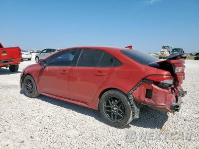Drugie zdjęcie samochodu z przodu: 2020 TOYOTA COROLLA LE VIN:5YFEPRAE0LP098182 - miniatura