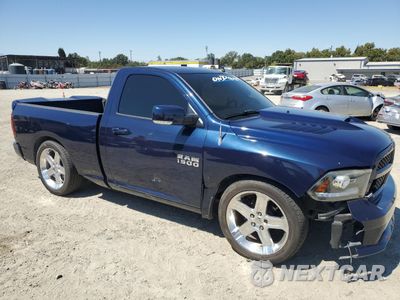 Czwarte zdjęcie samochodu z boku: 2013 RAM 1500 SPORT VIN:3C6JR6CT7DG511393 - miniatura