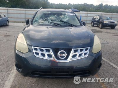 Piąte zdjęcie samochodu w środku: 2013 NISSAN ROGUE S VIN:JN8AS5MT9DW509849 - miniatura