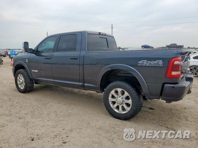Drugie zdjęcie samochodu z przodu: 2020 RAM 2500 LARAMIE VIN:3C6UR5FL7LG249781 - miniatura