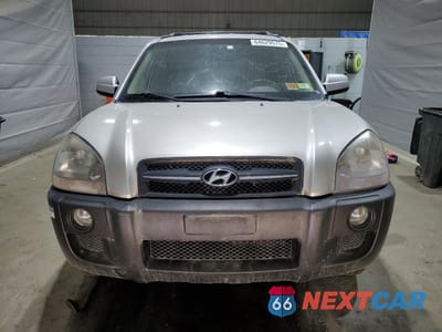 Piąte zdjęcie samochodu w środku: 2006 HYUNDAI TUCSON GLS VIN:KM8JN72DX6U442280 - miniatura