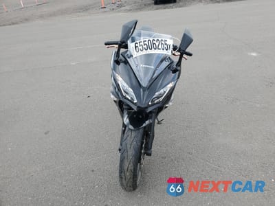 Drugie zdjęcie samochodu z przodu: 2017 KAWASAKI EX650 F VIN:JKAEXEK17HDA01782 - miniatura