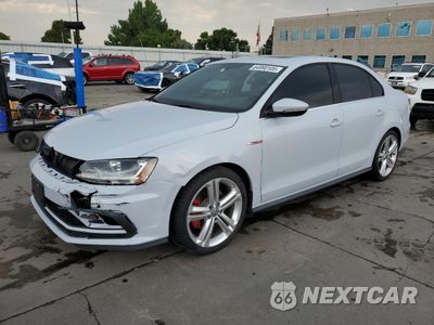 2017 VOLKSWAGEN JETTA GLI 3VW4T7AJ0HM234573 - główne zdjęcie licytacji z USA - miniatura