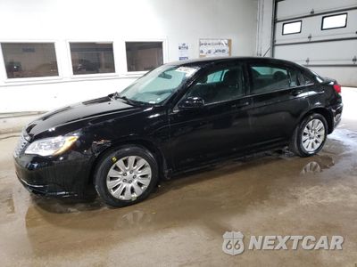 2013 CHRYSLER 200 LX 1C3CCBAB2DN767488 - główne zdjęcie licytacji z USA - miniatura