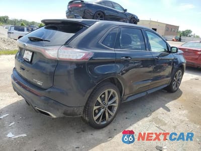 Trzecie zdjęcie samochodu z tyłu: 2018 FORD EDGE SPORT VIN:2FMPK4AP5JBC25991 - miniatura