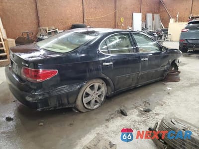 Trzecie zdjęcie samochodu z tyłu: 2006 LEXUS ES 330 BASE VIN:JTHBA30G565145369 - miniatura