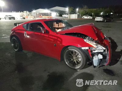Czwarte zdjęcie samochodu z boku: 2016 NISSAN 370Z BASE VIN:JN1AZ4EH0GM935203 - miniatura