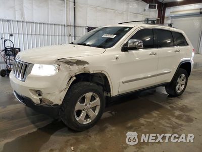 2011 JEEP GRAND CHEROKEE OVERLAND 1J4RR6GT2BC605813 - główne zdjęcie licytacji z USA - miniatura