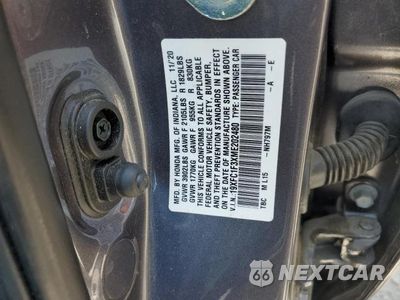 Zdjęcie 12 z 12 samochodu: 2021 HONDA CIVIC EX VIN:19XFC1F3XME202480 - miniatura