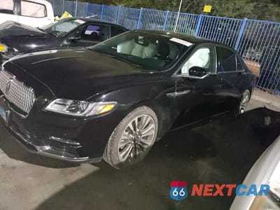 2019 LINCOLN CONTINENTAL SELECT 1LN6L9TK1K5611241 - główne zdjęcie licytacji z USA - miniatura