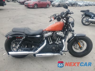 2011 HARLEY-DAVIDSON XL1200 X 1HD1LC319BC439232 - główne zdjęcie licytacji z USA - miniatura