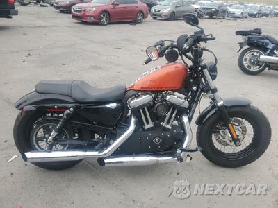 2011 HARLEY-DAVIDSON XL1200 X 1HD1LC319BC439232 - główne zdjęcie licytacji z USA - miniatura