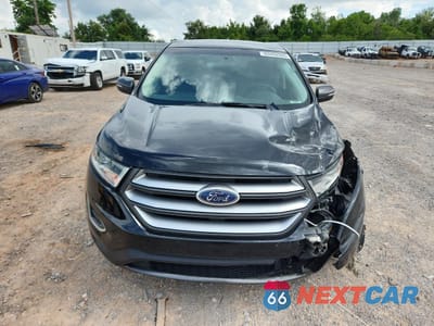 Piąte zdjęcie samochodu w środku: 2018 FORD EDGE SEL VIN:2FMPK3J96JBB35745 - miniatura