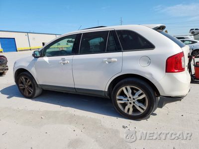 Drugie zdjęcie samochodu z przodu: 2013 FORD EDGE SEL VIN:2FMDK3JC2DBB29623 - miniatura