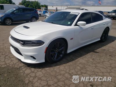2019 DODGE CHARGER SCAT PACK 2C3CDXGJ4KH506121 - główne zdjęcie licytacji z USA - miniatura