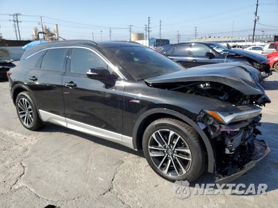 Czwarte zdjęcie samochodu z boku: 2024 ACURA ZDX A-SPEC VIN:4W5KHNRLXRZ512002 - miniatura