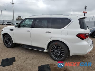 Drugie zdjęcie samochodu z przodu: 2024 INFINITI QX80 SENSORY VIN:JN8AZ2BEXR9330403 - miniatura