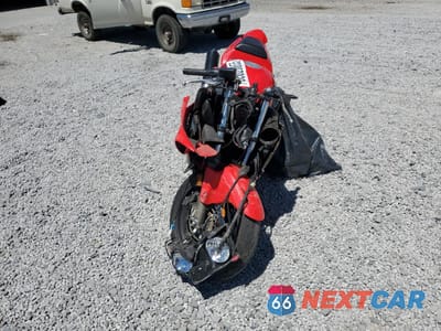 Drugie zdjęcie samochodu z przodu: 2002 HONDA CBR600 F4 VIN:JH2PC35182M301353 - miniatura
