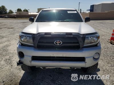 Piąte zdjęcie samochodu w środku: 2010 TOYOTA TACOMA PRERUNNER VIN:5TENX4GNXAZ695499 - miniatura
