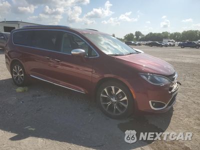 Czwarte zdjęcie samochodu z boku: 2017 CHRYSLER PACIFICA LIMITED VIN:2C4RC1GG6HR544432 - miniatura