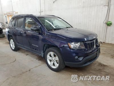 Czwarte zdjęcie samochodu z boku: 2014 JEEP COMPASS SPORT VIN:1C4NJDBB9ED728117 - miniatura
