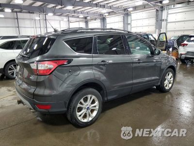 Trzecie zdjęcie samochodu z tyłu: 2018 FORD ESCAPE SE VIN:1FMCU9GD7JUC08364 - miniatura