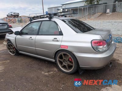 Drugie zdjęcie samochodu z przodu: 2006 SUBARU IMPREZA WRX VIN:JF1GD79656G514533 - miniatura