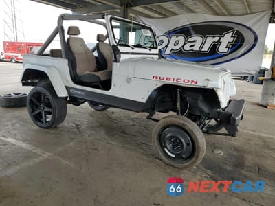 Czwarte zdjęcie samochodu z boku: 1990 JEEP WRANGLER / YJ VIN:2J4FY29T1LJ548250 - miniatura