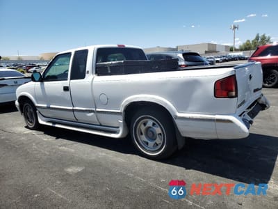 Drugie zdjęcie samochodu z przodu: 1997 GMC SONOMA VIN:1GTCS19W9V8521683 - miniatura