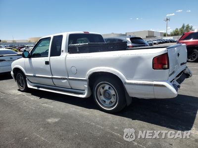 Drugie zdjęcie samochodu z przodu: 1997 GMC SONOMA VIN:1GTCS19W9V8521683 - miniatura